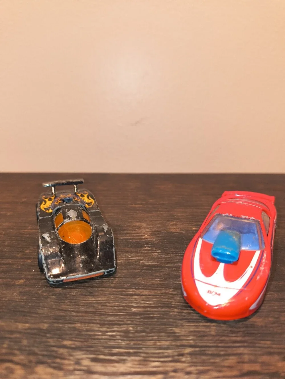 Vintage Hot Wheels collectible diecast cars from the 1980s and 1990s